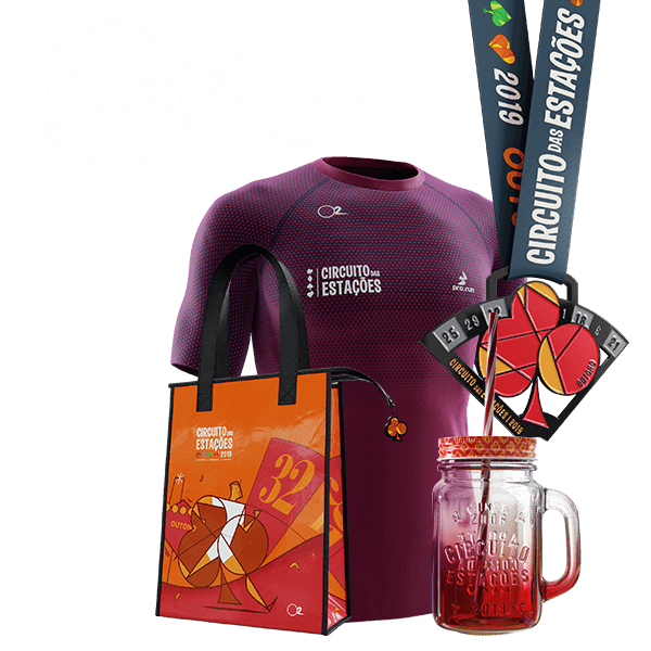 kit <strong>Clube O2</strong>