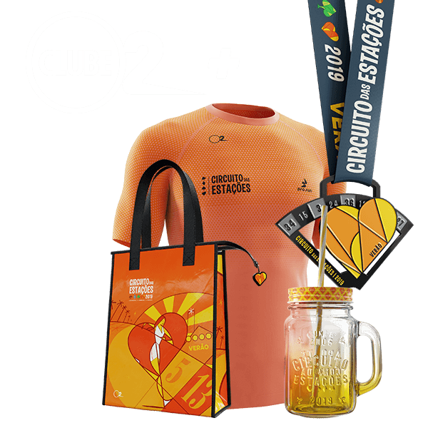kit <strong>Clube O2</strong>